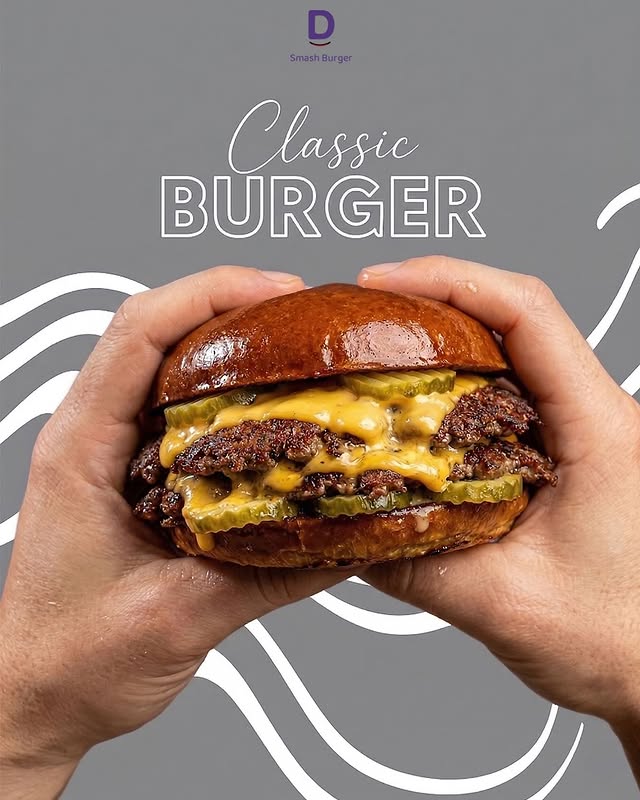 Double Classic Burger